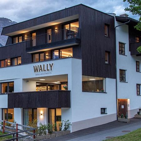 Wally Berg-Appartements 赞姆斯 外观 照片