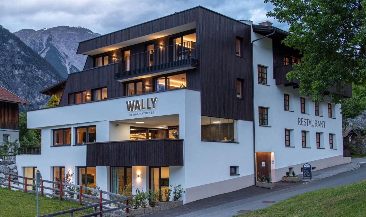 Wally Berg-Appartements 赞姆斯 外观 照片