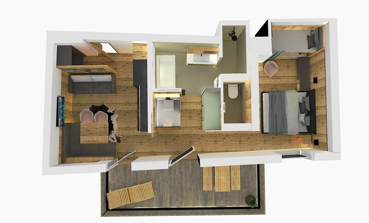 Wally Berg-Appartements 赞姆斯 外观 照片